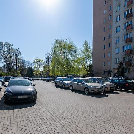 Maklakiewicza 17 - 700M Od Szpitala Mswia - 4Km Do Lotniska Chopina - Maly Balkon - Piekny Widok Na Centrum Warszawy 华沙 外观 照片